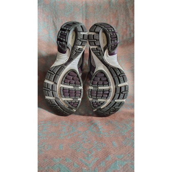 Reebok Women's DMX Ride Gray, White, and Purple Running Sneakers Size 8.5 - Picture 6 of 7